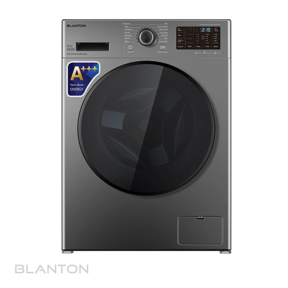 ماشین لباسشویی 9 کیلویی BLDC BBM-WM9430IN - اینوکس