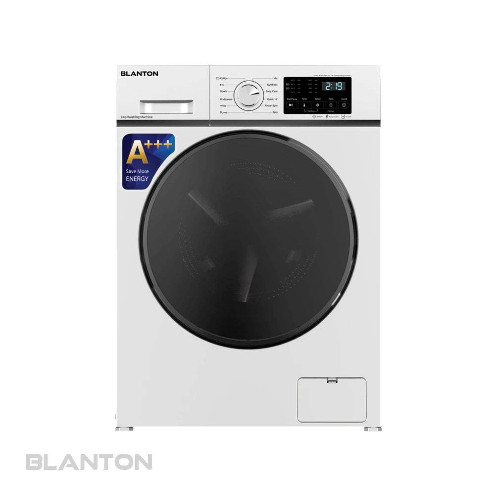 ماشین لباسشویی 8 کیلویی مدل BBM-WM8450W - سفید