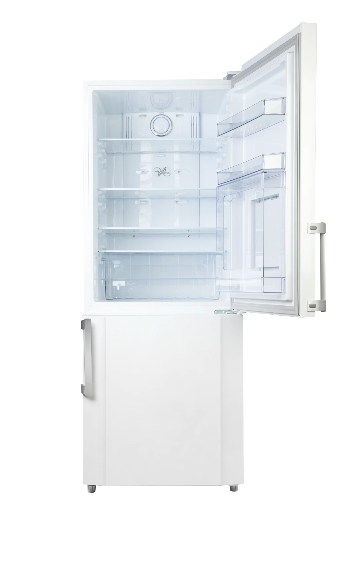 یخچال فریزر کمبی فریزر پایین بلانتون مدل RF2411DS- رنگ اینوکس