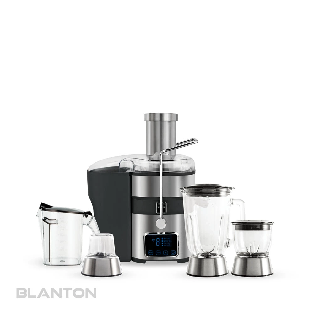 آبمیوه گیری چهار کاره دیجیتال 2402 - استیل