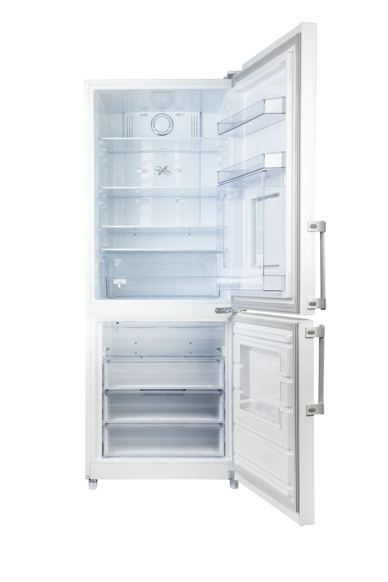 یخچال فریزر کمبی فریزر پایین بلانتون مدل RF2411DS- رنگ اینوکس