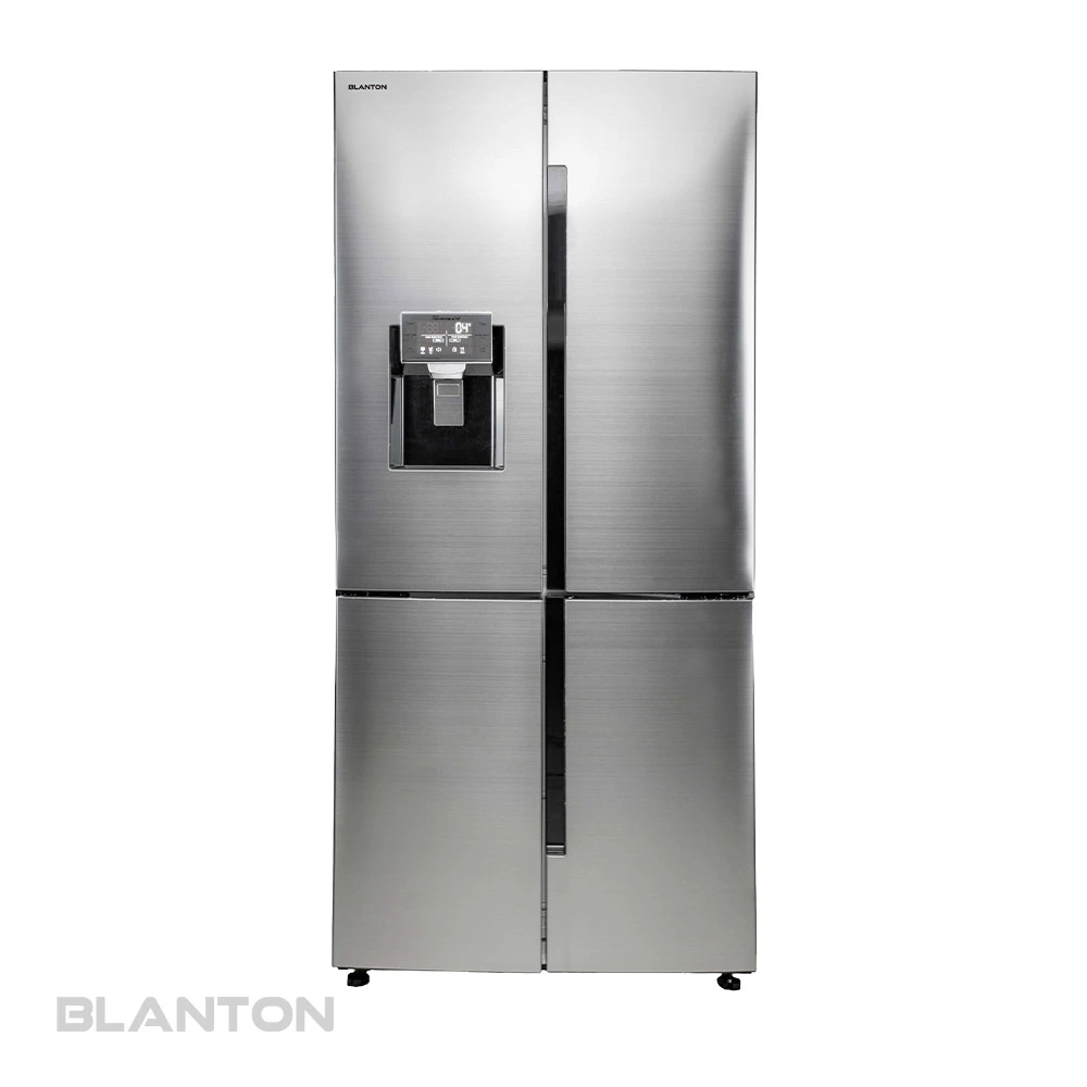 یخچال فریزر ساید بای ساید چهاردرب 3202T - استیل