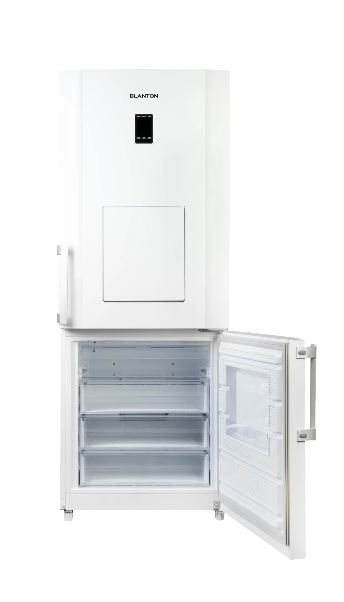 یخچال فریزر کمبی فریزر پایین بلانتون مدل RF2411DS- رنگ اینوکس