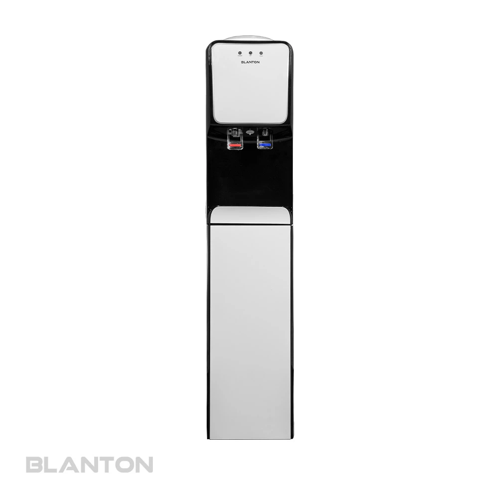 آبسردکن دو منظوره BAK-WD1201B  دارای محفظه خنک – سفیدمشکی