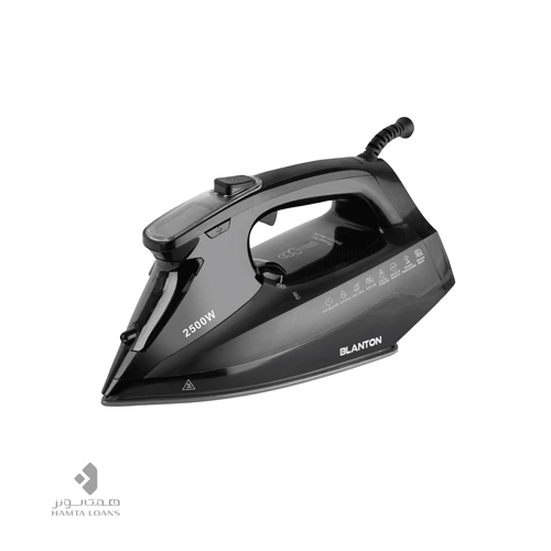 اتو بخار دیجیتال 2500 وات 1311B - مشکی