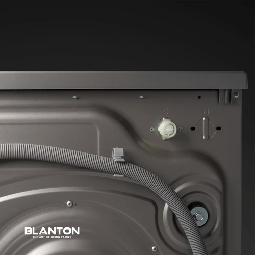 ماشین لباسشویی 8 کیلویی 8460W - سفید