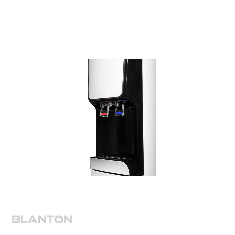 آبسردکن دو منظوره BAK-WD1201B  دارای محفظه خنک – سفیدمشکی