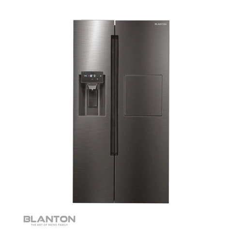 یخچال فریزر ساید بای ساید مدل BAH-RF3275- استیل