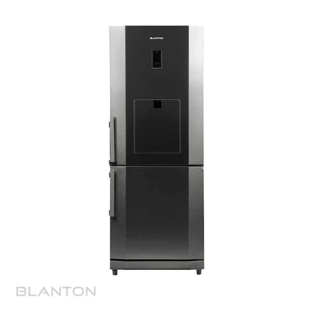 یخچال فریزر کمبی فریزر پایین بلانتون مدل RF2411DS- رنگ اینوکس