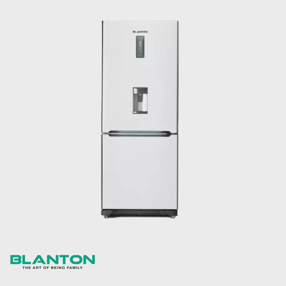 یخچال فریزر کمبی عرض 85 آبریز برقی مدل BAH-RF3014L - سفید چرمی