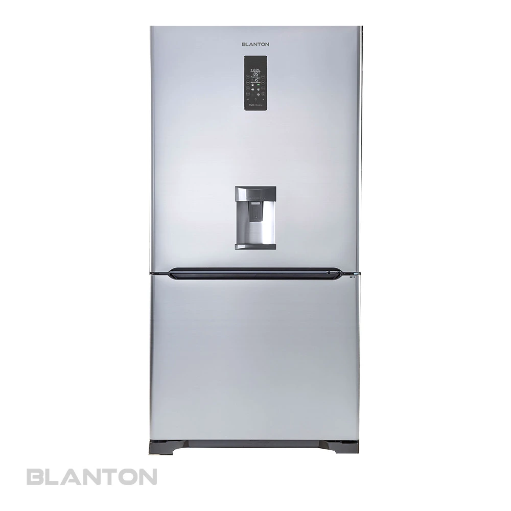 یخچال فریزر کمبی عرض 85 آبریز برقی مدل BAH-RF3014T - تیتانیوم