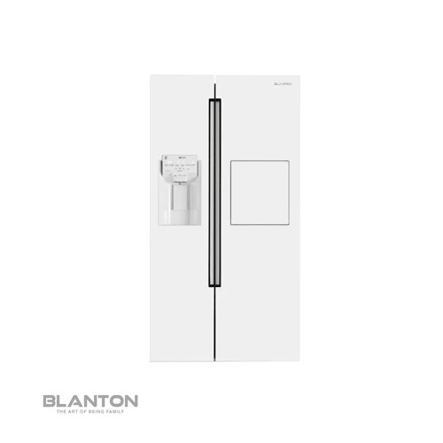 یخچال فریزر ساید بای ساید مدل BAH-RF3275- سفید